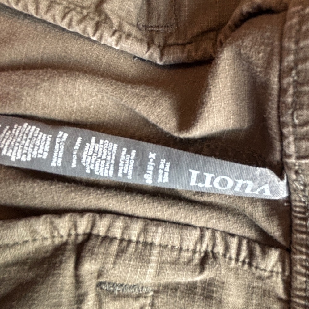 Vuori Olive Green Pants